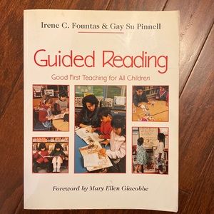 Literacy instruction book K-3 must have!